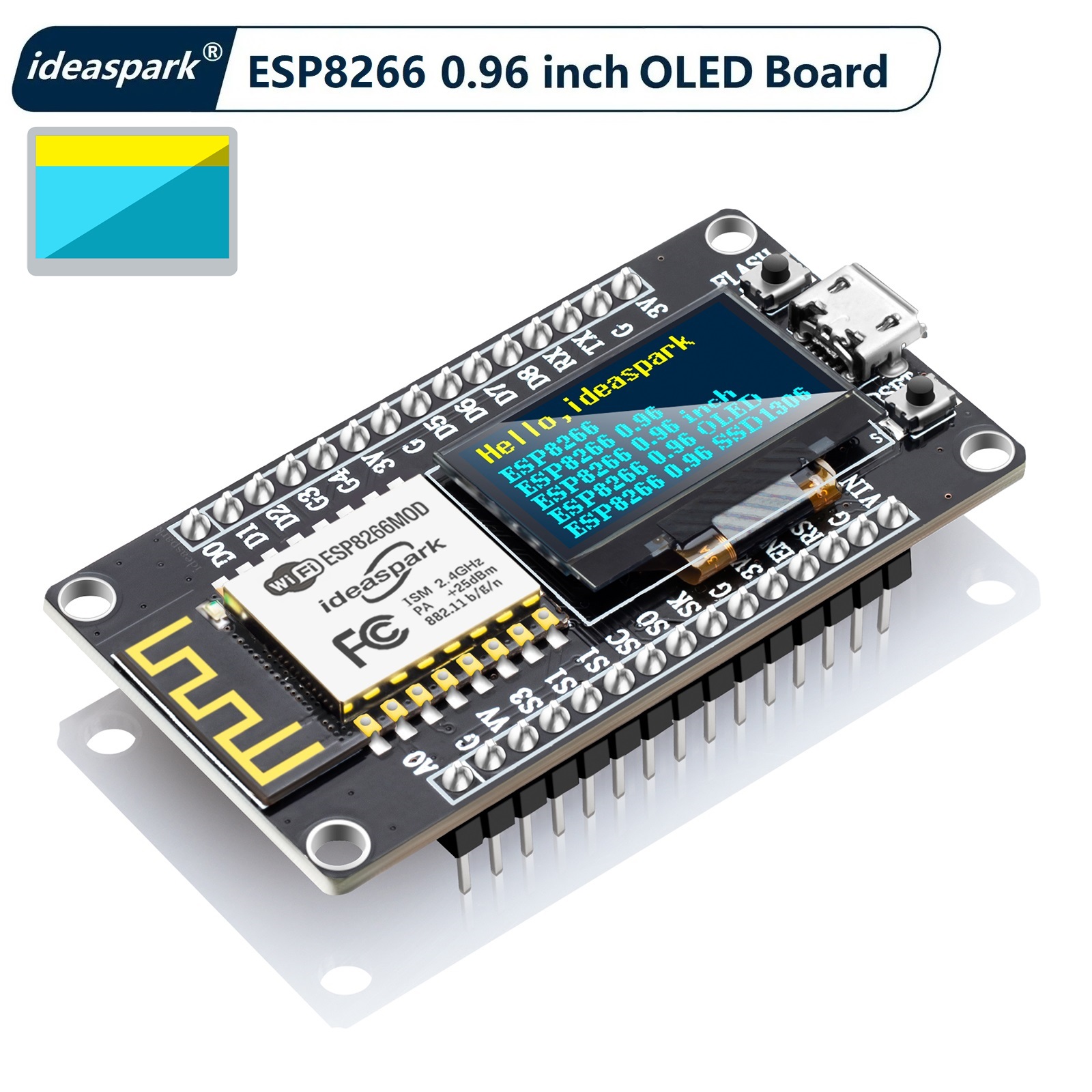 NodeMCU ESP8266 Development Bo - مراجعة Esp8266 Nodemcu Board وسعره