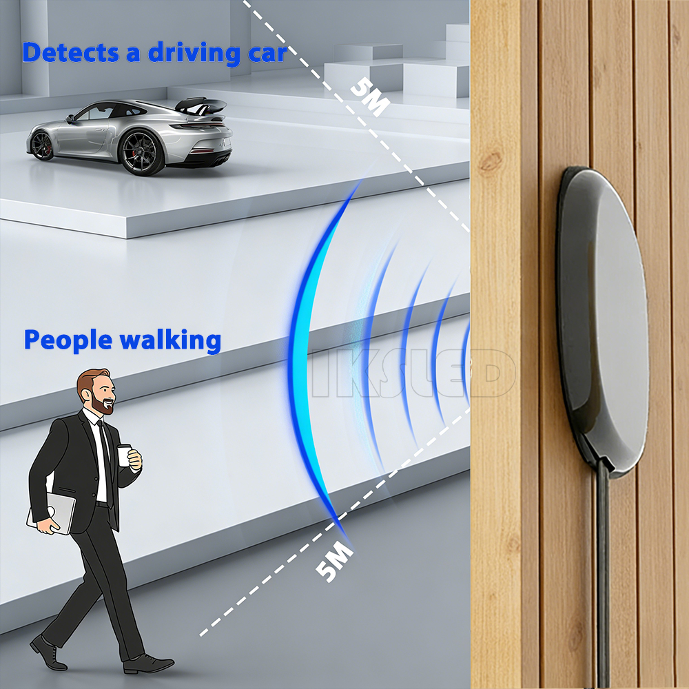 Radar Motion Sensor Detect Dri - مراجعة Home Automation Ideas وسعره
