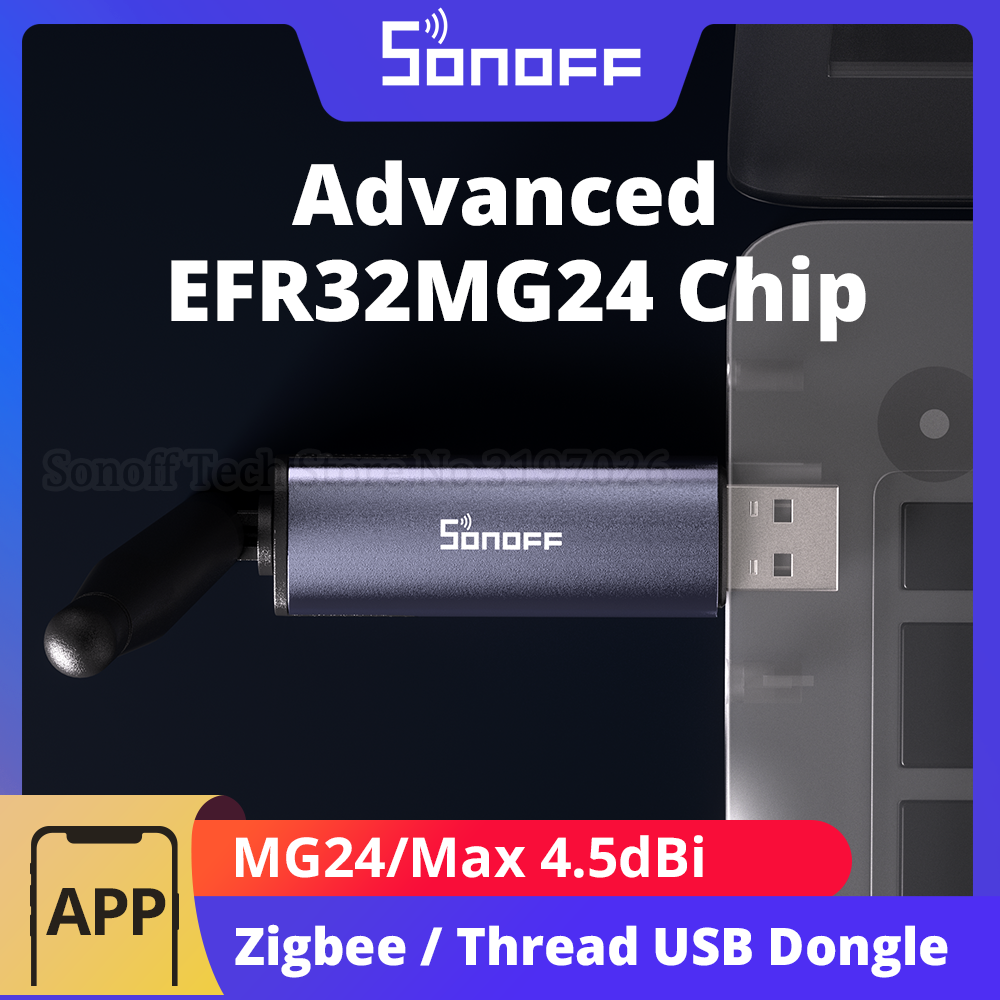 SONOFF Dongle Plus MG24 Zigbee - مراجعة Zigbee Coordinator Stick وسعره