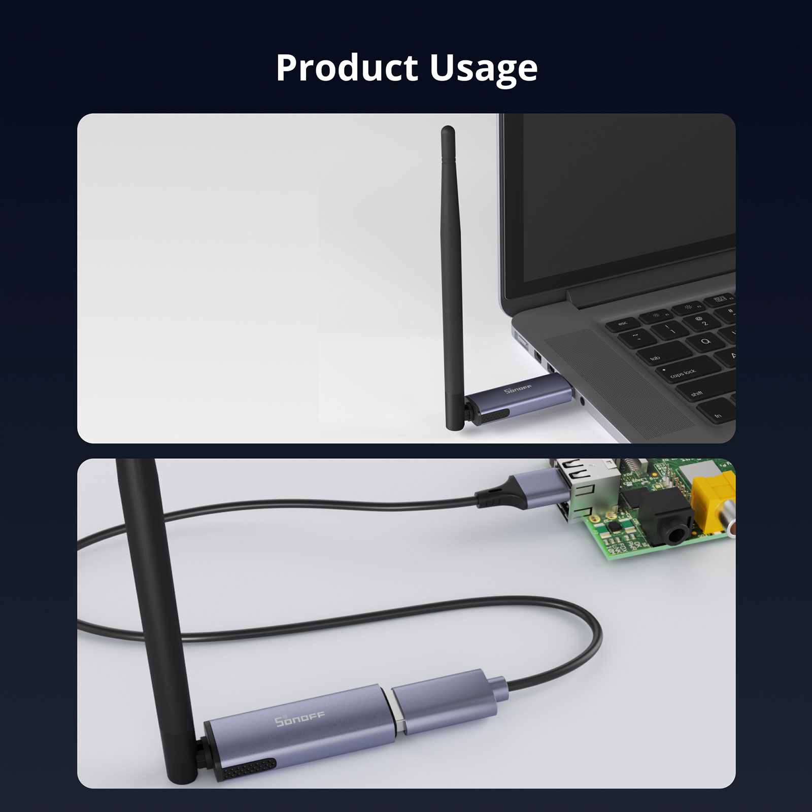 SONOFF Dongle Plus MG24 Zigbee - مراجعة Zigbee Coordinator Stick وسعره