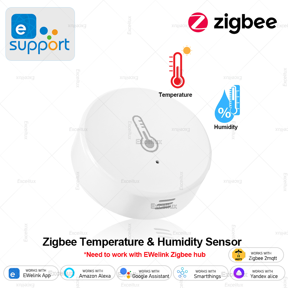 EWelink Smart Zigbee Temperatu - مراجعة Home Automation Ideas وسعره