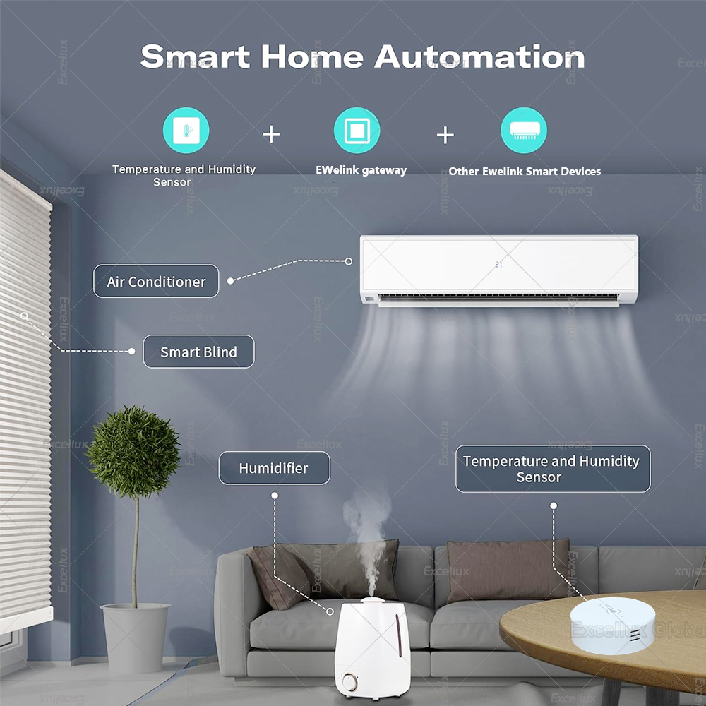EWelink Smart Zigbee Temperatu - مراجعة Home Automation Ideas وسعره