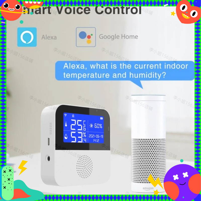 2026new Tuya Temperature Humid - مراجعة Temperature Humidity Sensor وسعره