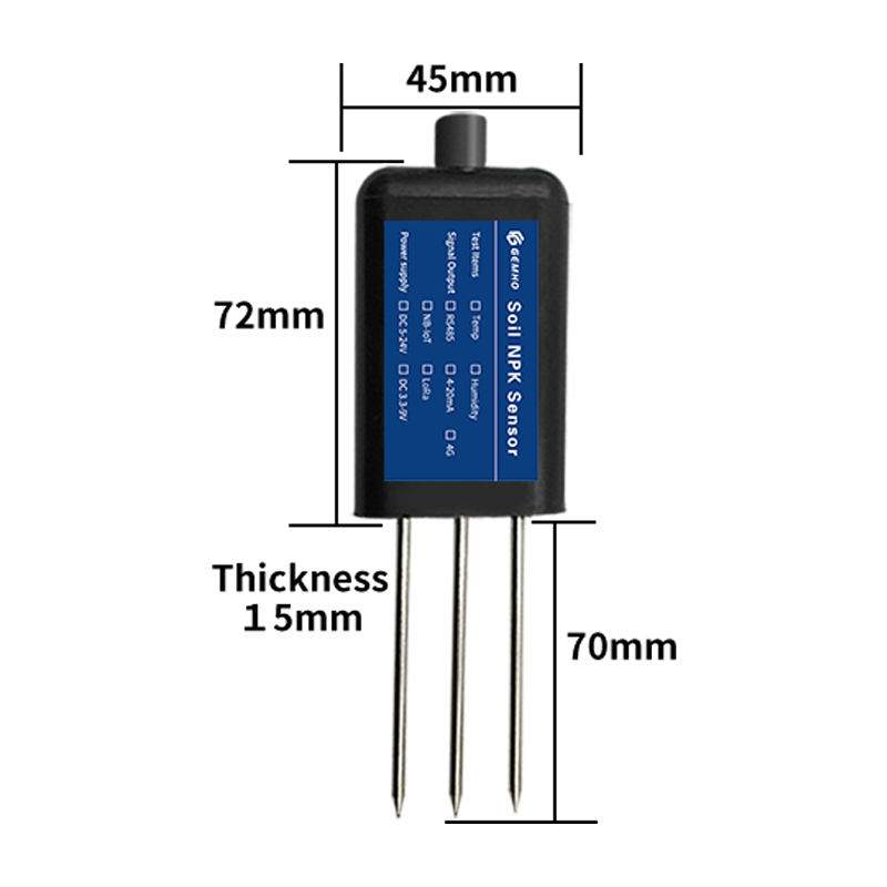 RS485 4-20mA Soil Temperature  - مراجعة Temperature Humidity Sensor وسعره