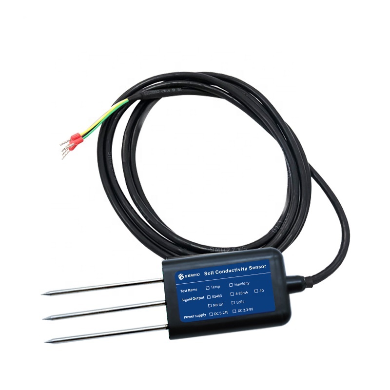 RS485 4-20mA Soil Temperature  - مراجعة Temperature Humidity Sensor وسعره