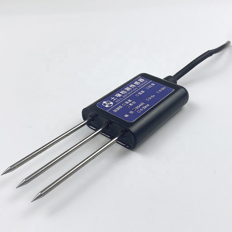 RS485 4-20mA Soil Temperature  - مراجعة Temperature Humidity Sensor وسعره