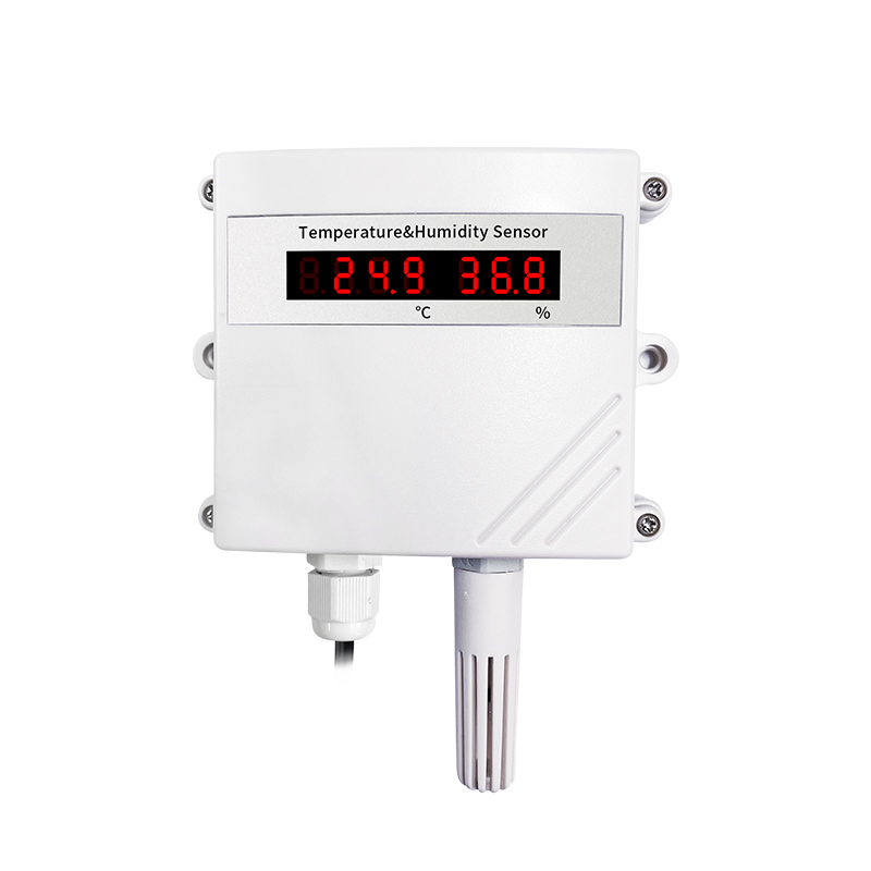 Digital Tube Display Temperatu - مراجعة Temperature Humidity Sensor وسعره