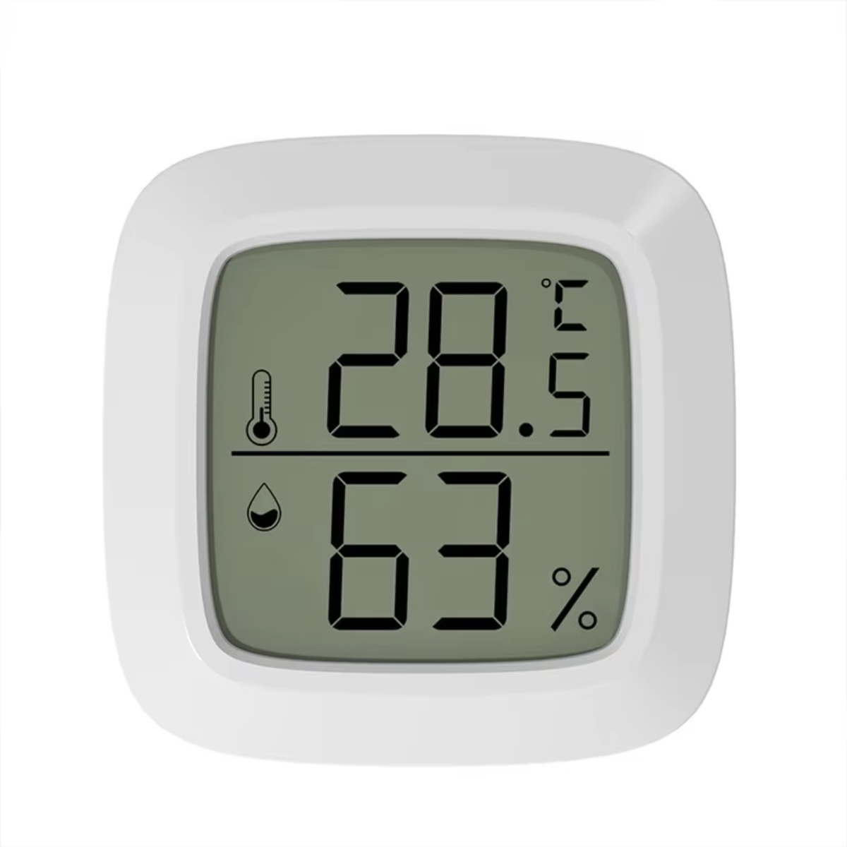Mini LCD Digital Thermometer H - مراجعة Temperature Humidity Sensor وسعره