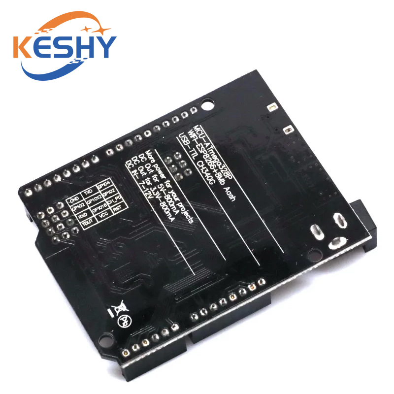 UNO+WiFi R3 ATmega328P+ESP8266 - مراجعة Esp8266 Nodemcu Board وسعره