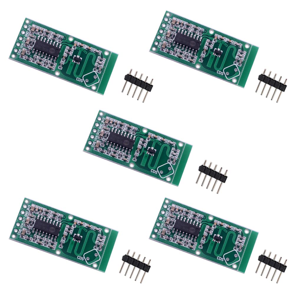 5PCS RCWL-0516 Motion Detectio - مراجعة Esp8266 Nodemcu Board وسعره
