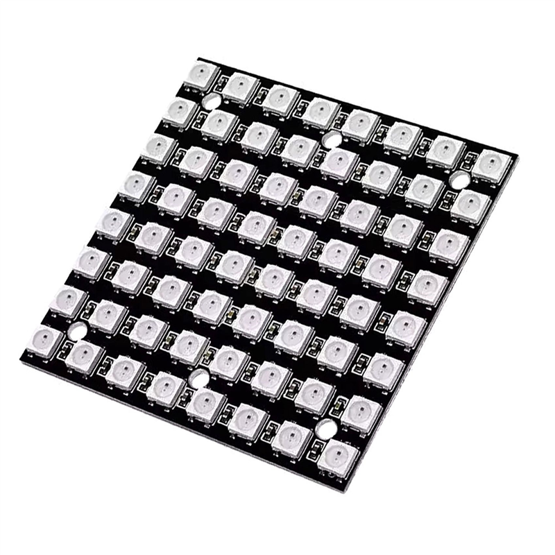 【FLASH DEAL】3X WS2812 LED 5050 - مراجعة Rgb Led Matrix 8X8 وسعره
