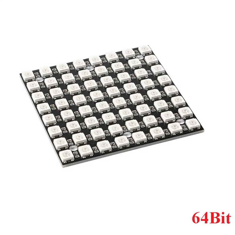 【FLASH DEAL】3X WS2812 LED 5050 - مراجعة Rgb Led Matrix 8X8 وسعره