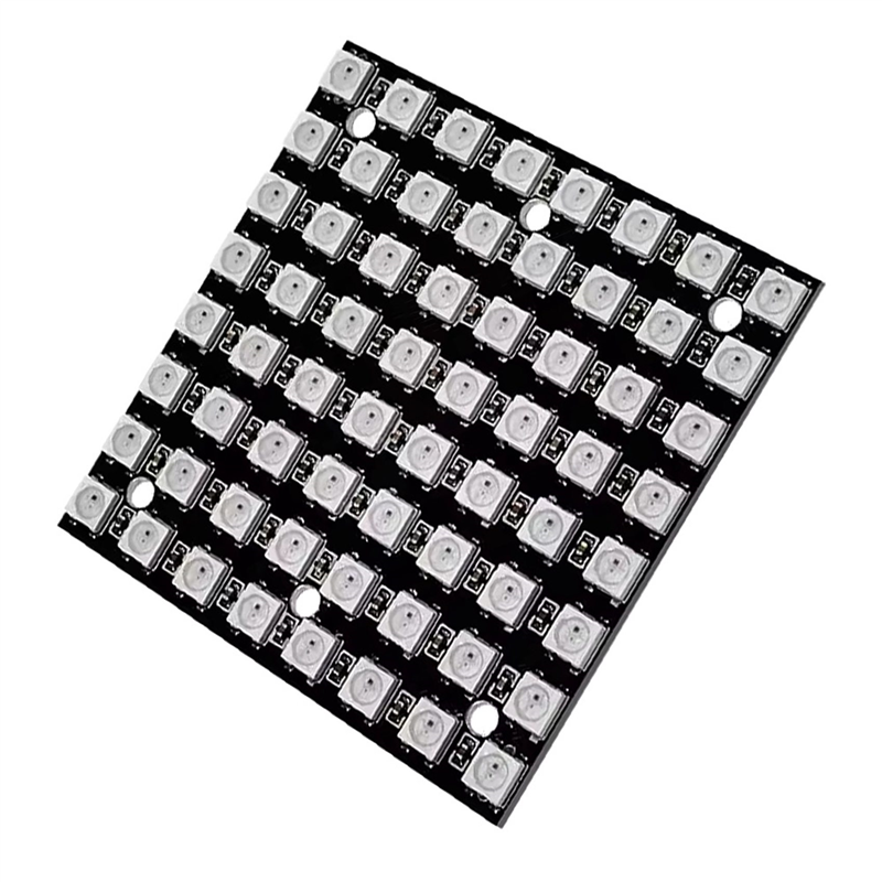 【FLASH DEAL】3X WS2812 LED 5050 - مراجعة Rgb Led Matrix 8X8 وسعره