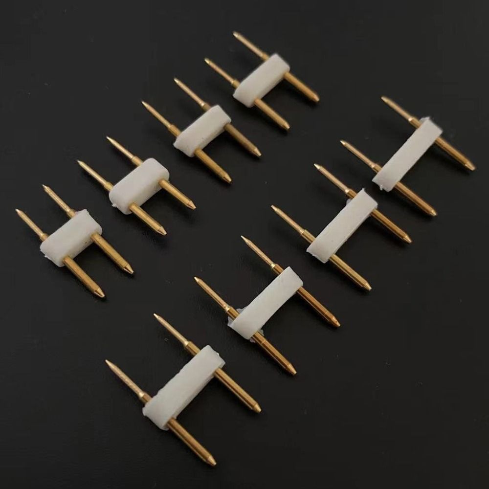 5PCS Gold RGB Connector Copper - مراجعة Rgb Led Matrix 8X8 وسعره
