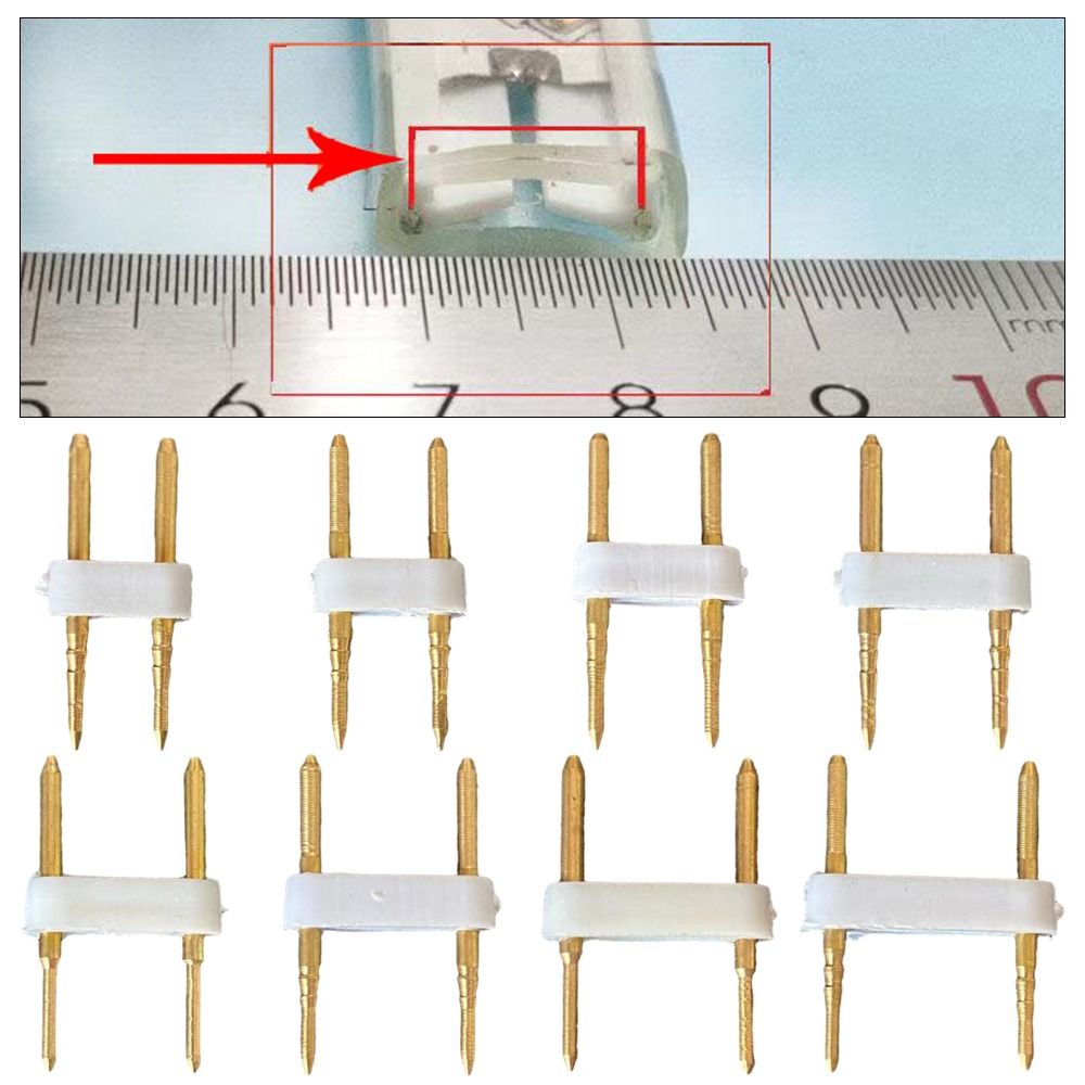5PCS Gold RGB Connector Copper - مراجعة Rgb Led Matrix 8X8 وسعره