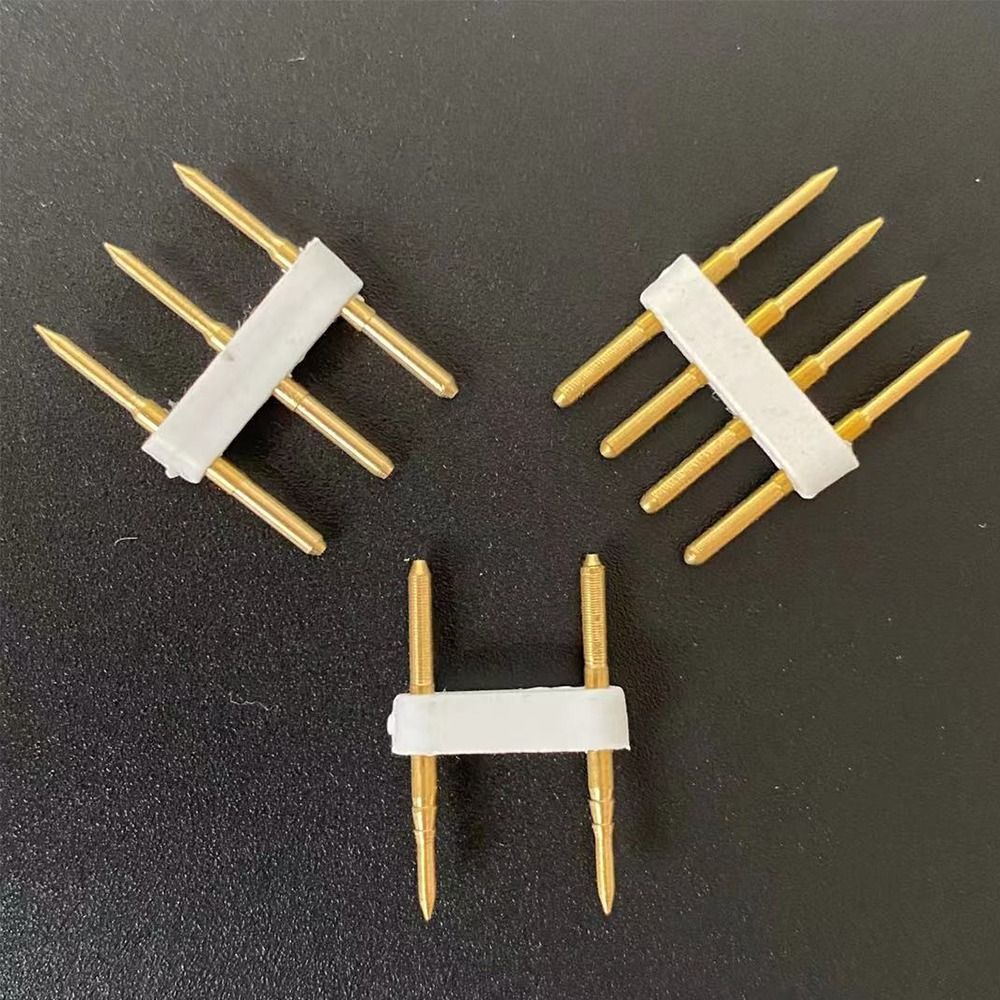 5PCS Gold RGB Connector Copper - مراجعة Rgb Led Matrix 8X8 وسعره