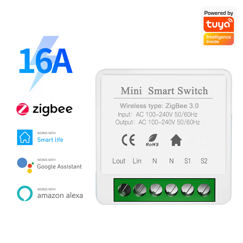 IHSENO Tuya Zigbee 3.0 DIY Min - مراجعة Home Automation Diy وسعره