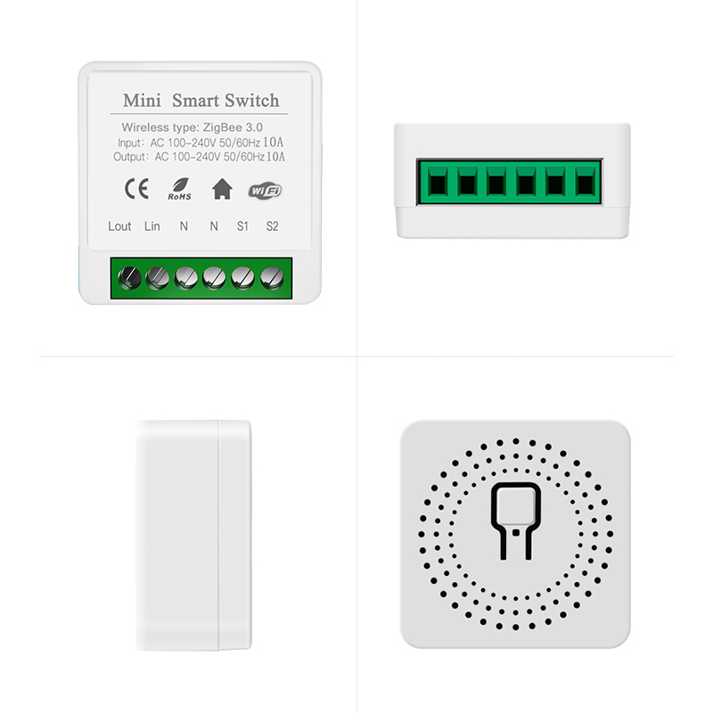 IHSENO Tuya Zigbee 3.0 DIY Min - مراجعة Home Automation Diy وسعره