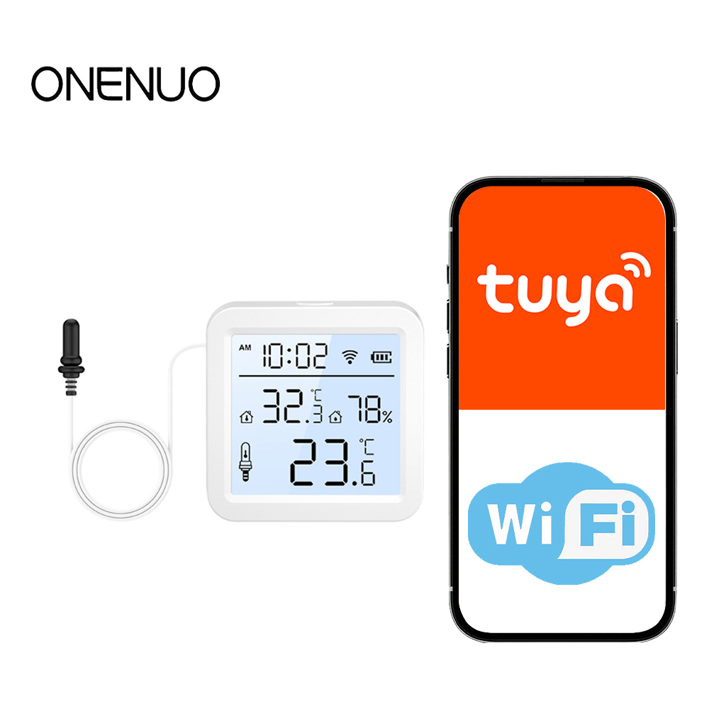 WiFi Humidity Temperature Sens - مراجعة Temperature Humidity Sensor وسعره