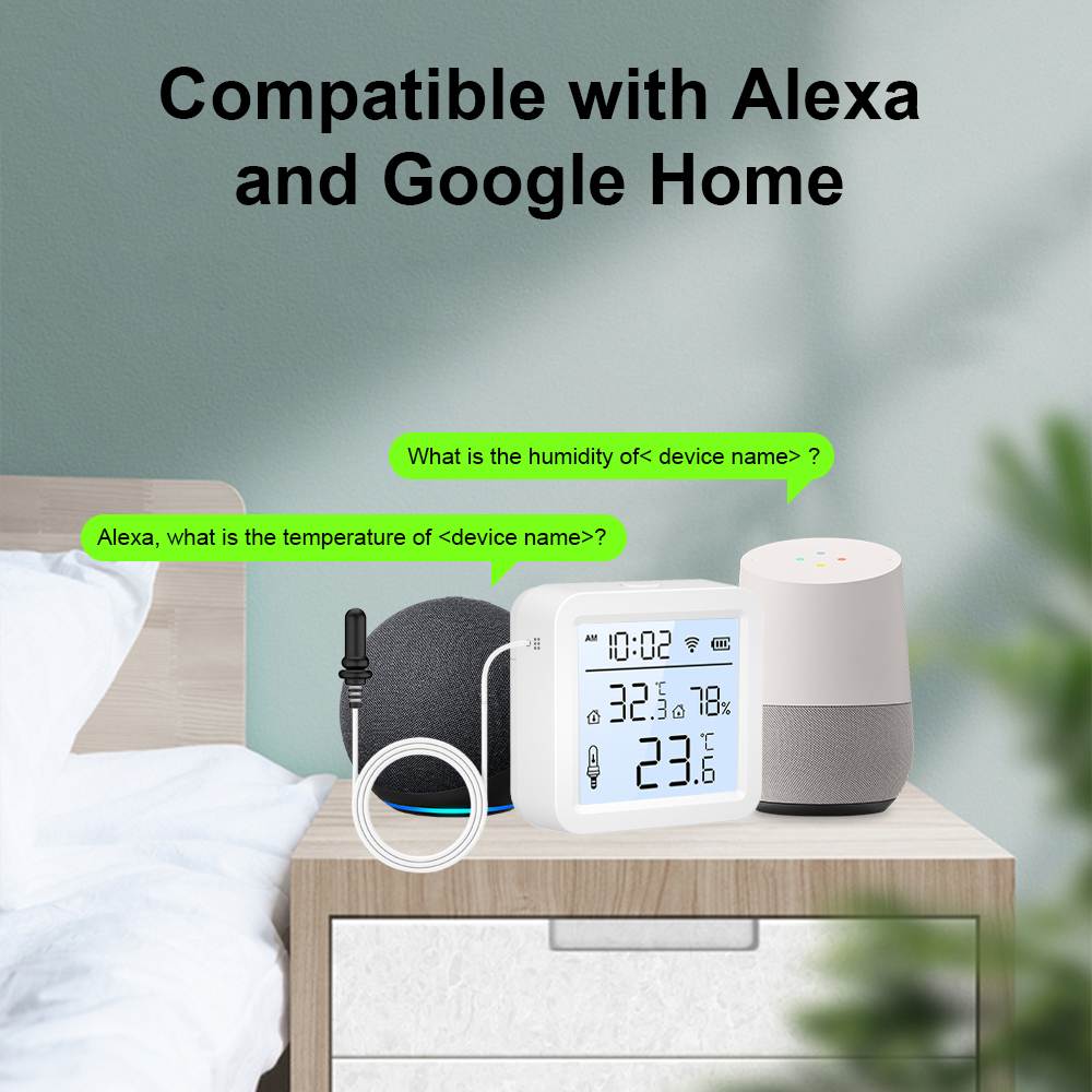 WiFi Humidity Temperature Sens - مراجعة Temperature Humidity Sensor وسعره