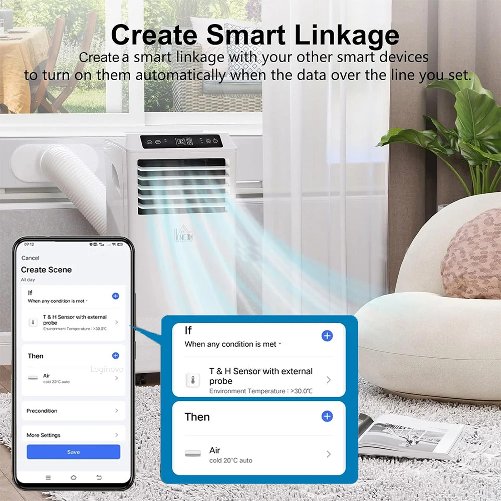 WiFi Humidity Temperature Sens - مراجعة Temperature Humidity Sensor وسعره