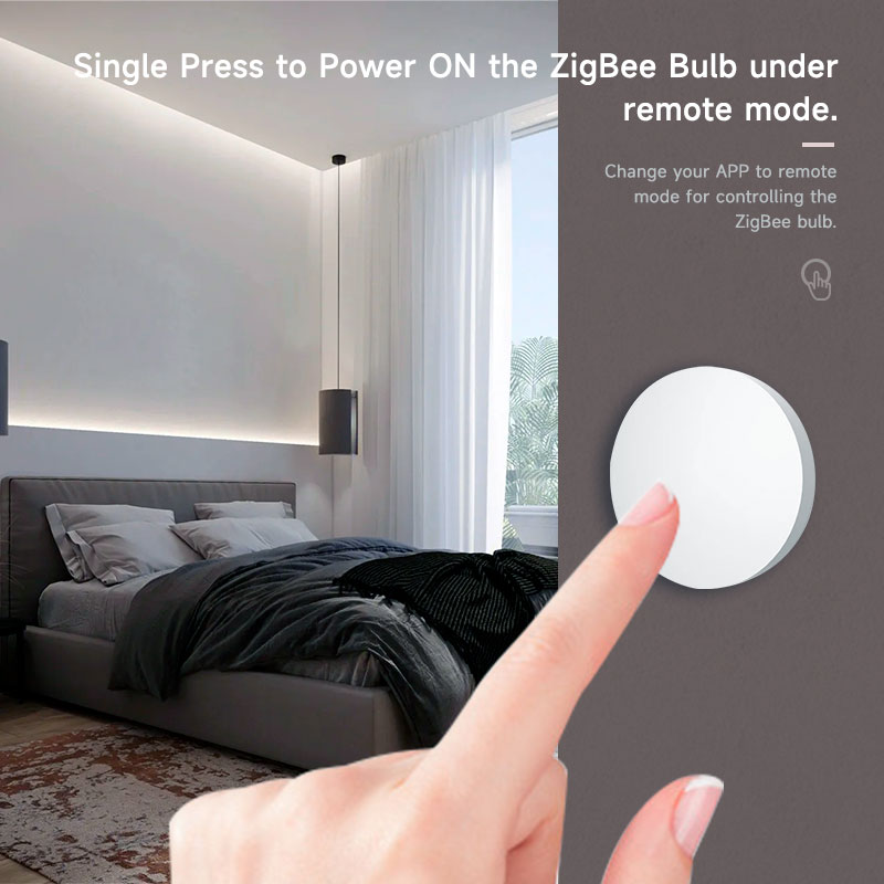 Zigbee3.0 2MQTT Smart Button S - مراجعة Home Automation Ideas وسعره