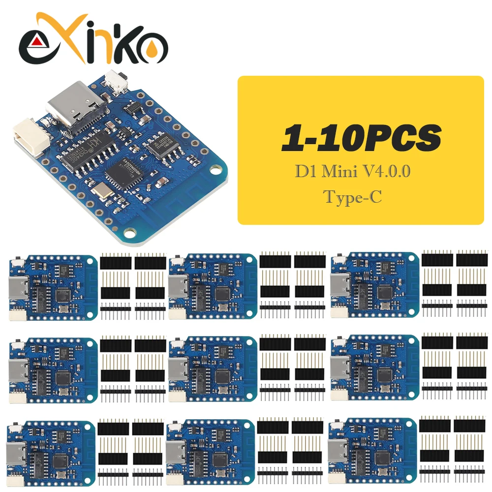1/5/10PCS WeMos D1 Mini ESP826 - مراجعة Esp8266 Nodemcu Board وسعره