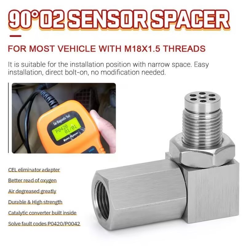 Exhaust Catalyst Rear Oxygen S - مراجعة Ir Blaster Universal وسعره