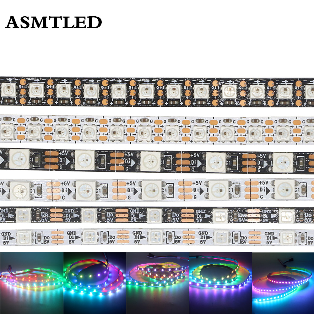 DC 5V Narrow 4mm 5mm 8mm WS281 - مراجعة Rgb Led Matrix 8X8 وسعره