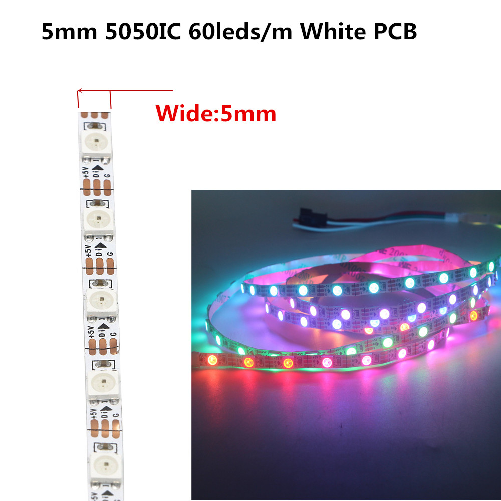 DC 5V Narrow 4mm 5mm 8mm WS281 - مراجعة Rgb Led Matrix 8X8 وسعره