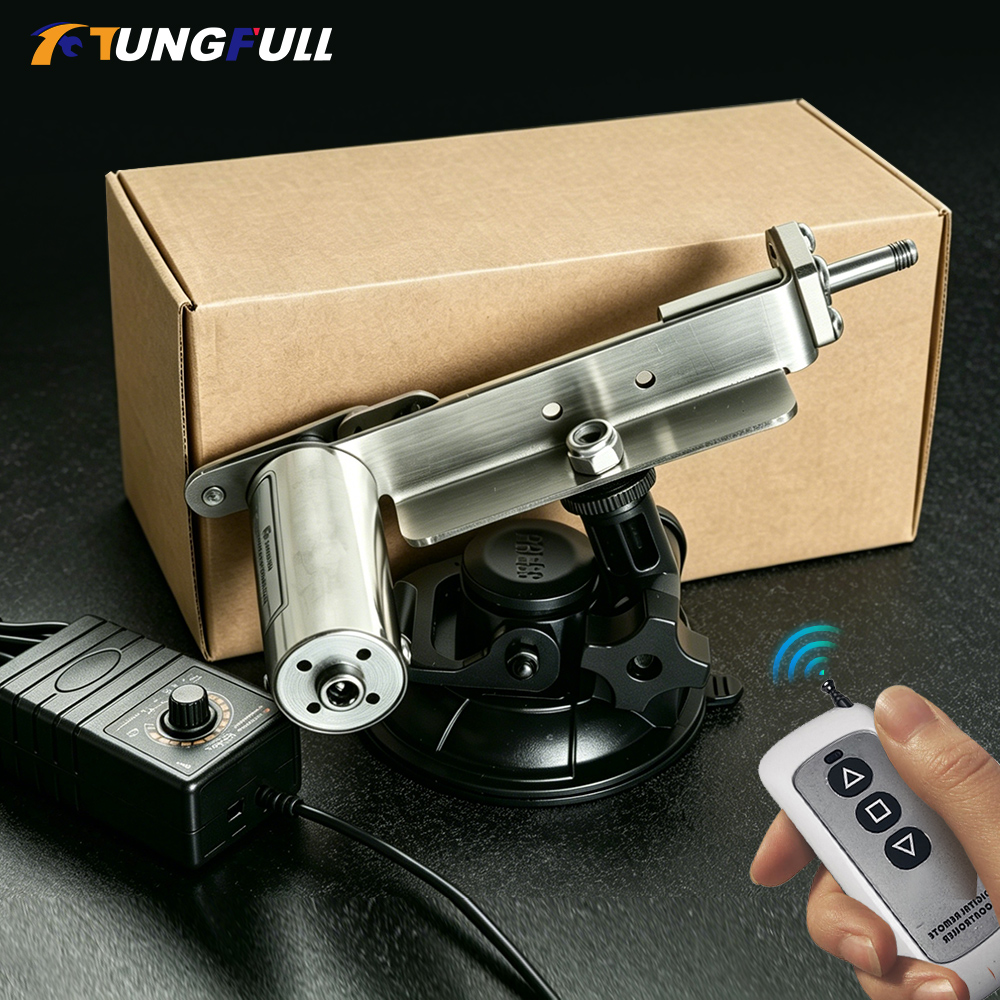 TUNGFULL 24V Mini Linear Actua - مراجعة Diy Automation Projects وسعره