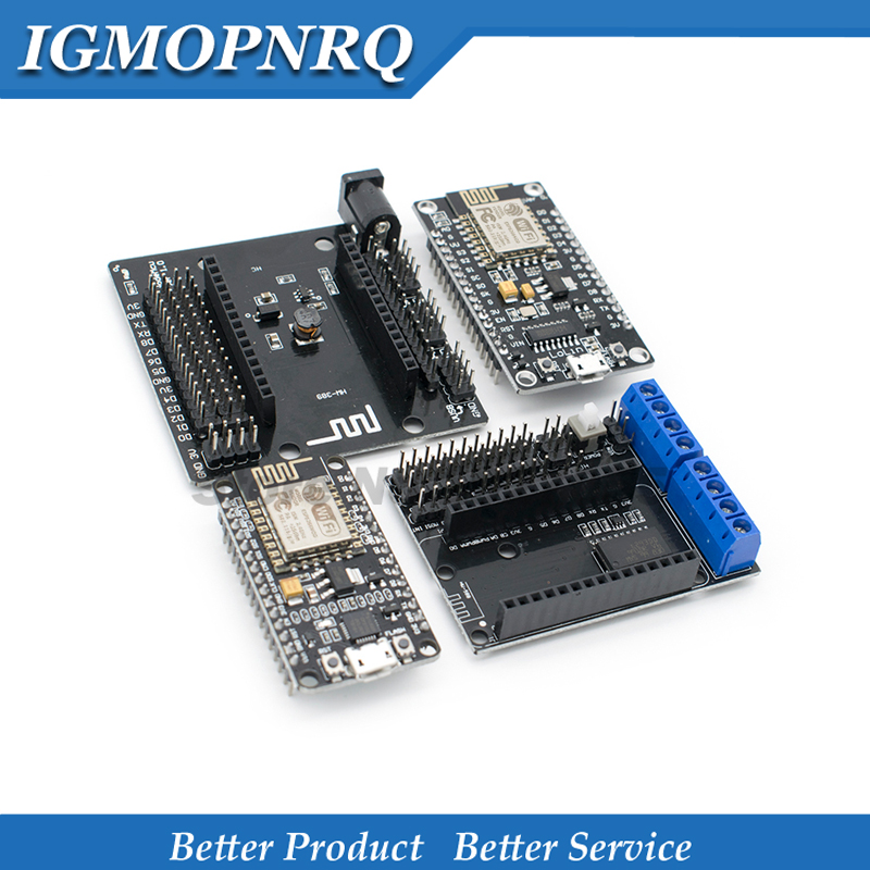 CH340G ESP8266 NodeMcu V3 Lua  - مراجعة Esp8266 Nodemcu Board وسعره