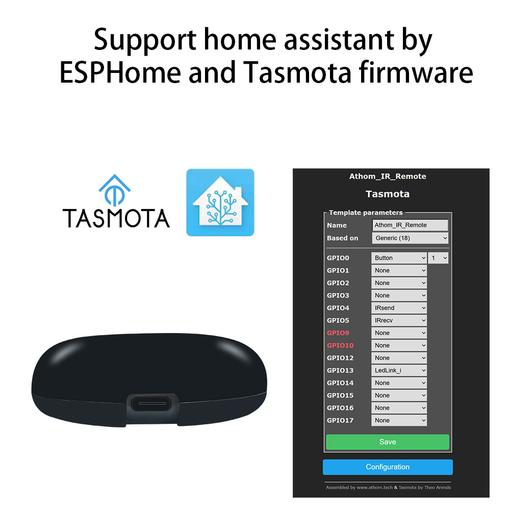 Tasmota MQTT IR Remote Control - مراجعة Ir Blaster Universal وسعره