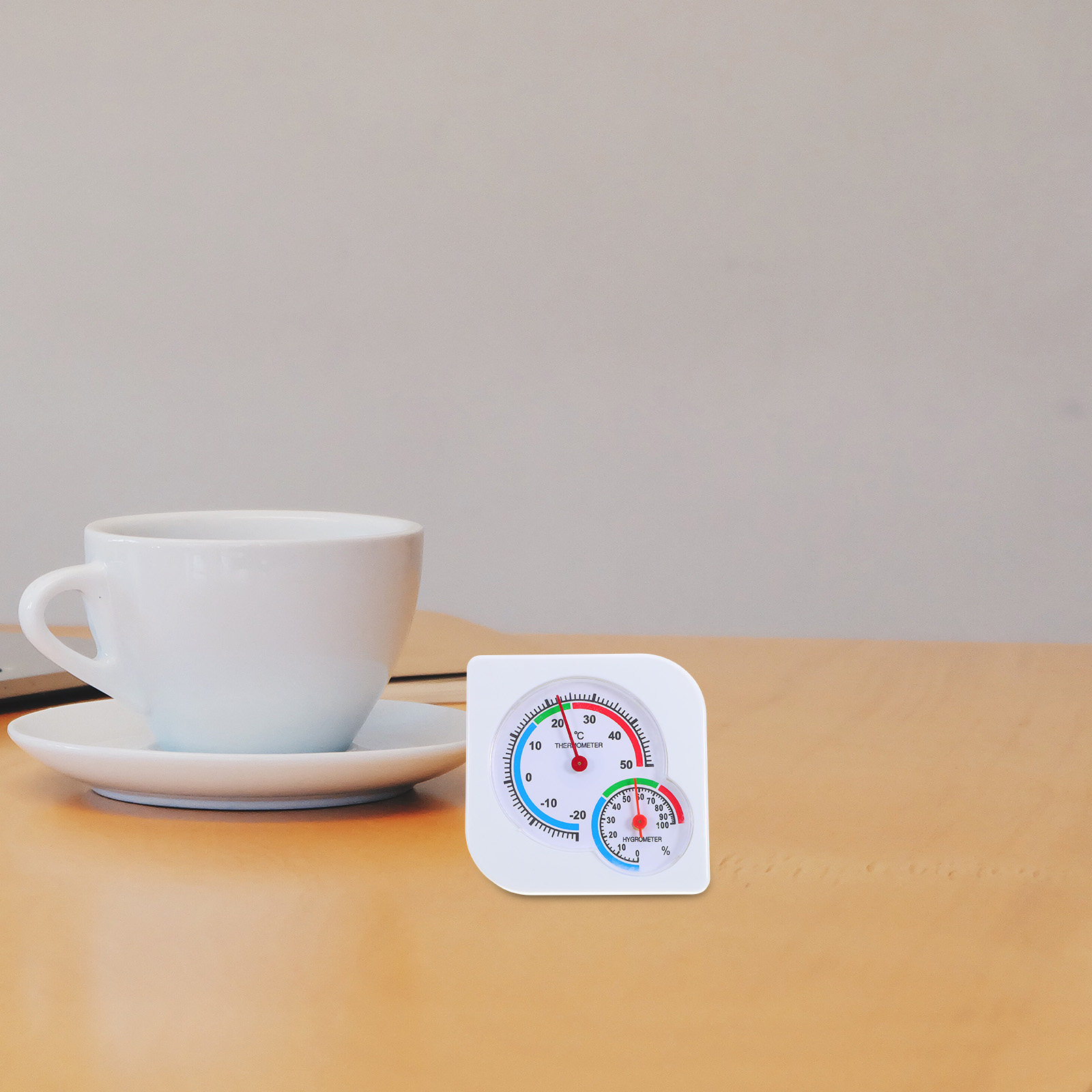 Indoor Outdoor Analog Hygromet - مراجعة Temperature Humidity Sensor وسعره