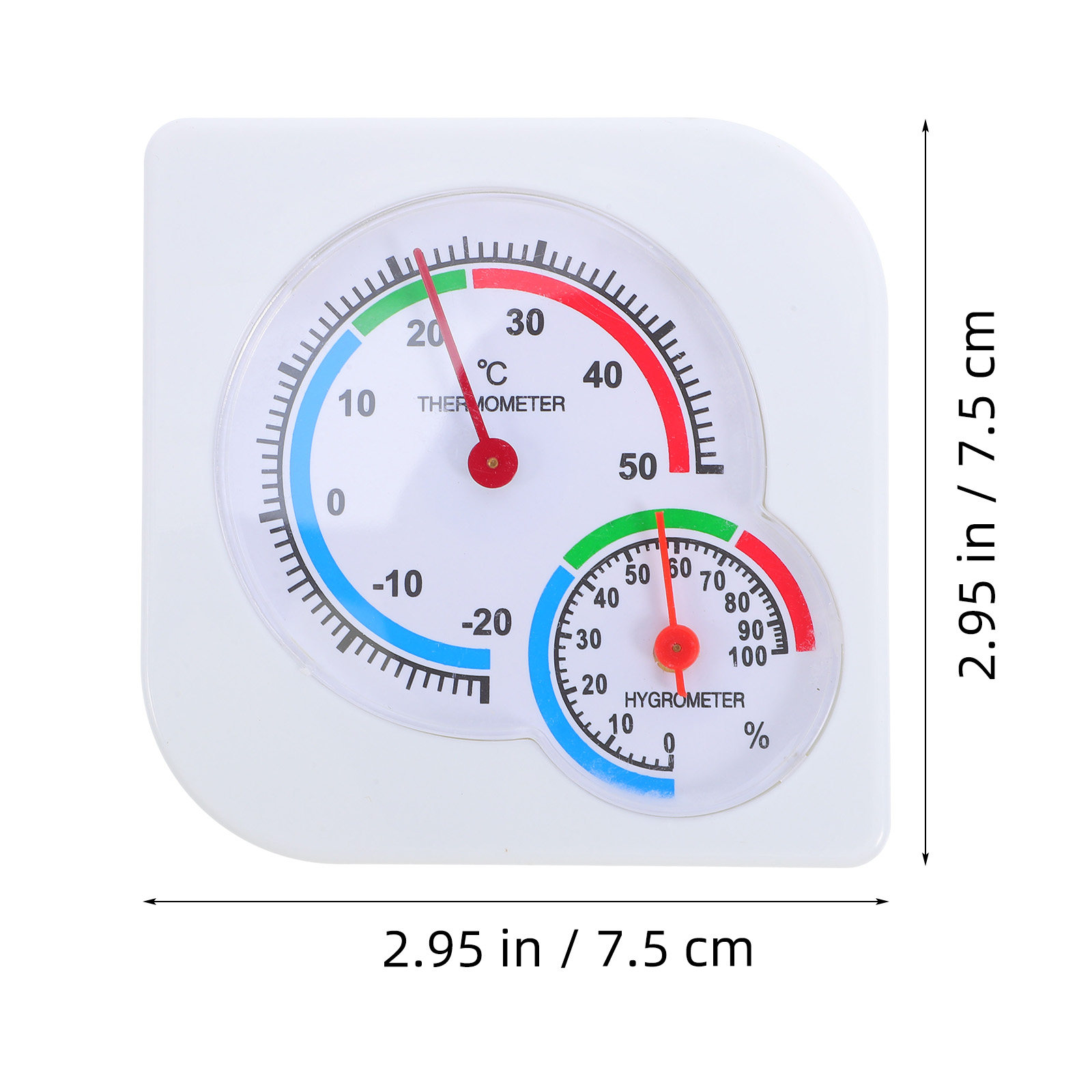 Indoor Outdoor Analog Hygromet - مراجعة Temperature Humidity Sensor وسعره